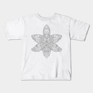 Lilly flower Kids T-Shirt